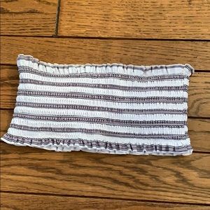 strapless bikini top